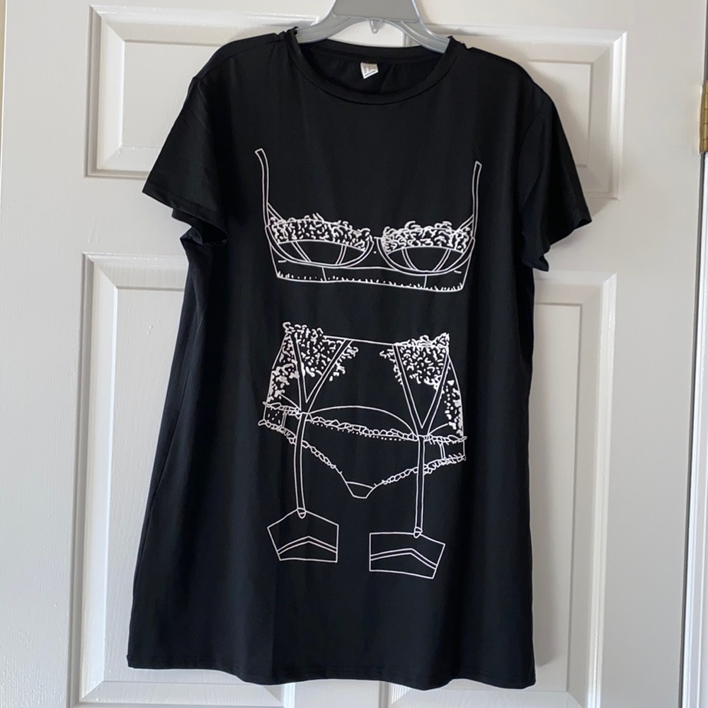 NEW H&M lingerie night gown